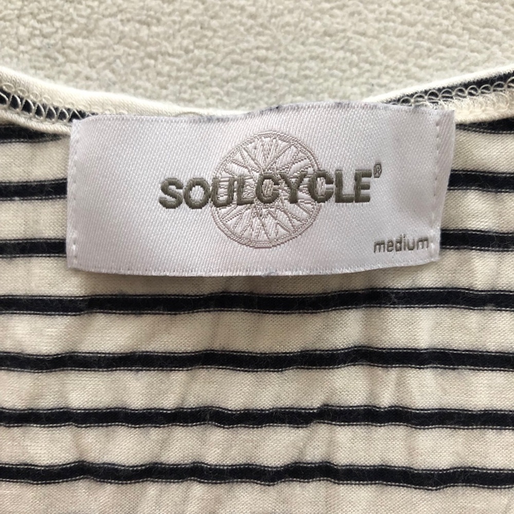 ▪️SoulCycle Striped Razor Back Tank ▪️ - Picture 6 of 8